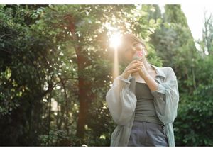 Mio Ishikawa Fresh Summer Glow in Lively Photo Series-1