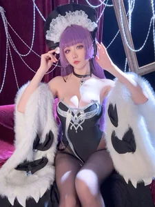 Elegant Tashkent Cosplay by Hoshilily: A Visual Masterpiece from Azur Lane-2