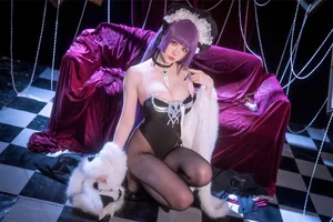 Elegant Tashkent Cosplay by Hoshilily: A Visual Masterpiece from Azur Lane-30