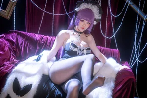 Elegant Tashkent Cosplay by Hoshilily: A Visual Masterpiece from Azur Lane-6