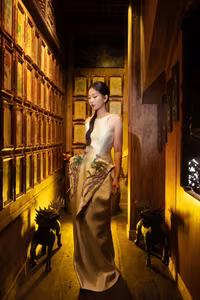 VGU No.4: Alluring Asian Beauty, Captivating Aura in a Classic Pottery Setting-6