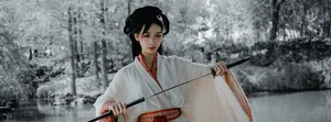 A Timeless Echo of Wuxia: Xiao Xong’s Ethereal Sword Dance-20