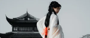 A Timeless Echo of Wuxia: Xiao Xong’s Ethereal Sword Dance-28