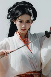 A Timeless Echo of Wuxia: Xiao Xong’s Ethereal Sword Dance-19