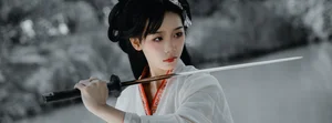 A Timeless Echo of Wuxia: Xiao Xong’s Ethereal Sword Dance-16