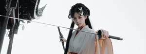 A Timeless Echo of Wuxia: Xiao Xong’s Ethereal Sword Dance-5