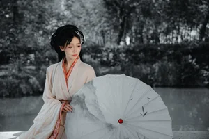 A Timeless Echo of Wuxia: Xiao Xong’s Ethereal Sword Dance-32