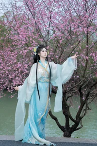Ethereal Hanfu Beauty in Meiling Plum Forest - YiTuYu Vol.8870 Jiao Yi Zhi Sui Sui-16
