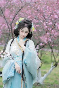 Ethereal Hanfu Beauty in Meiling Plum Forest - YiTuYu Vol.8870 Jiao Yi Zhi Sui Sui-5
