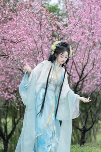 Ethereal Hanfu Beauty in Meiling Plum Forest - YiTuYu Vol.8870 Jiao Yi Zhi Sui Sui-18