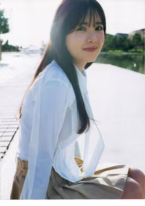Ayame Tsutsui Nogizaka46 Radiant Charm Discover Natural Beauty-3