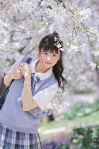 Pure Youthful Vibes with Zhuo Dao Yi Zhi Su Su in YiTuYu Vol.8890-10