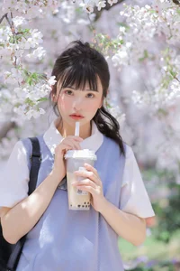 Pure Youthful Vibes with Zhuo Dao Yi Zhi Su Su in YiTuYu Vol.8890-5