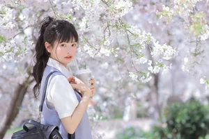 Pure Youthful Vibes with Zhuo Dao Yi Zhi Su Su in YiTuYu Vol.8890-0