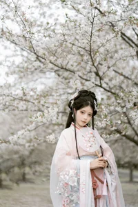 Eternal Spring Elegance - YiTuYu Art Language Vol.8886 Gu Yan Yi-28