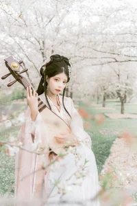 Eternal Spring Elegance - YiTuYu Art Language Vol.8886 Gu Yan Yi-25