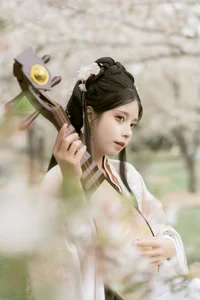 Eternal Spring Elegance - YiTuYu Art Language Vol.8886 Gu Yan Yi-32