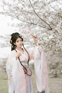 Eternal Spring Elegance - YiTuYu Art Language Vol.8886 Gu Yan Yi-26