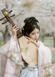 Eternal Spring Elegance - YiTuYu Art Language Vol.8886 Gu Yan Yi-27