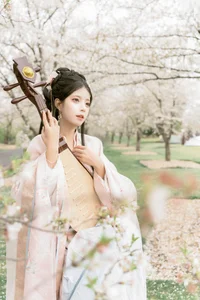 Eternal Spring Elegance - YiTuYu Art Language Vol.8886 Gu Yan Yi-2