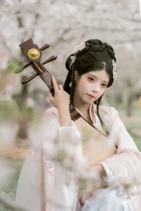 Eternal Spring Elegance - YiTuYu Art Language Vol.8886 Gu Yan Yi-24