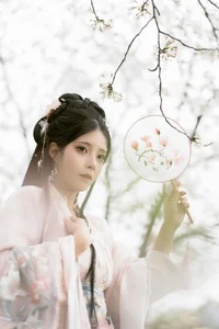 Eternal Spring Elegance - YiTuYu Art Language Vol.8886 Gu Yan Yi-16