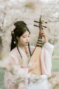 Eternal Spring Elegance - YiTuYu Art Language Vol.8886 Gu Yan Yi-7