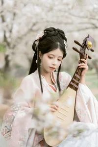 Eternal Spring Elegance - YiTuYu Art Language Vol.8886 Gu Yan Yi-21