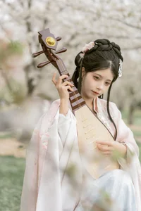 Eternal Spring Elegance - YiTuYu Art Language Vol.8886 Gu Yan Yi-10