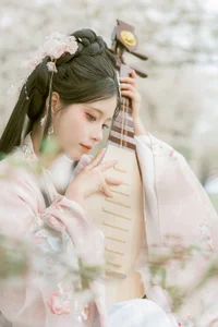 Eternal Spring Elegance - YiTuYu Art Language Vol.8886 Gu Yan Yi-12