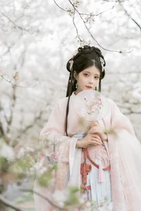 Eternal Spring Elegance - YiTuYu Art Language Vol.8886 Gu Yan Yi-29