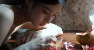 Cinematic Indoor Portraits: The Art of Stillness and Soft Light with Model Tree-8