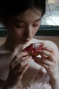 Cinematic Indoor Portraits: The Art of Stillness and Soft Light with Model Tree-7