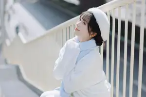 Discover YiTuYu Vol.8625: Yu Pao Pao's Gentle Charm in Warm Winter Sun-20