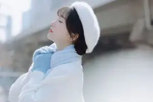 Discover YiTuYu Vol.8625: Yu Pao Pao's Gentle Charm in Warm Winter Sun-2