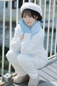 Discover YiTuYu Vol.8625: Yu Pao Pao's Gentle Charm in Warm Winter Sun-18