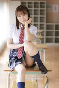 Radiant Youth: JP Kawai Asuna in Prestige Photobook Youth Vol.01-11