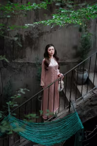 VGU No.80: The Graceful Beauty of a Vietnamese Girl in Traditional Ao Dai-2