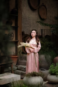 VGU No.80: The Graceful Beauty of a Vietnamese Girl in Traditional Ao Dai-3