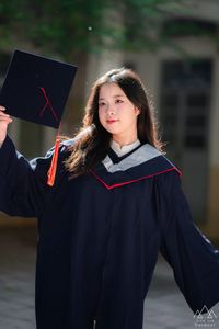 White Ao Dai Beauty: Vietnamese Girl with Vintage Camera-4