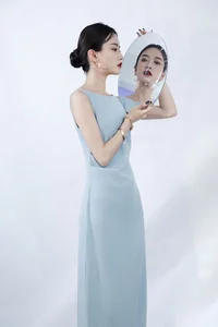 Captivating Grace: An Zi Ma Ma in YiTuYu Vol.9071 Art Language Collection-1