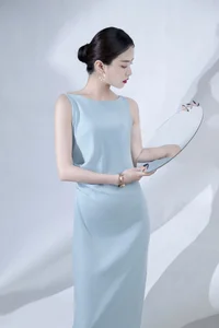 Captivating Grace: An Zi Ma Ma in YiTuYu Vol.9071 Art Language Collection-14