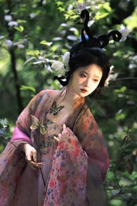 Elegant Portrait Photography: Art Language Vol.9382 Featuring Zhi Chun He – Artistic Fashion Inspiration and High-Resolution Aesthetics for Minimalist Style Lovers-10