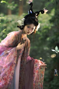 Elegant Portrait Photography: Art Language Vol.9382 Featuring Zhi Chun He – Artistic Fashion Inspiration and High-Resolution Aesthetics for Minimalist Style Lovers-6