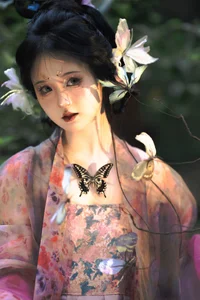 Elegant Portrait Photography: Art Language Vol.9382 Featuring Zhi Chun He – Artistic Fashion Inspiration and High-Resolution Aesthetics for Minimalist Style Lovers-2