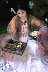 Elegant Portrait Photography: Art Language Vol.9382 Featuring Zhi Chun He – Artistic Fashion Inspiration and High-Resolution Aesthetics for Minimalist Style Lovers-11