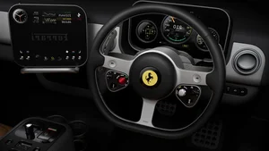 Jony Ive Redefines Luxury: The Stunning Interior of the Ferrari Luce Electric Supercar Blending Apple Aesthetics with Italian Performance-10