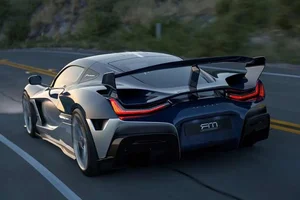 Rimac Nevera R Founder's Edition: The 2,107 HP Electric Hypercar Masterpiece Limited to 10-2