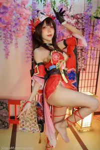 Coser lMusicl's Sparkle Transformation: Enchanting Japanese Beauty (38P) – Exclusive Gallery-11