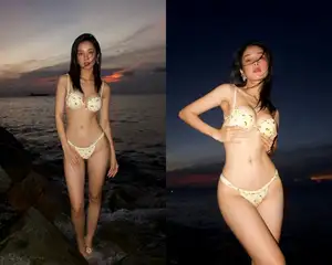 Trinh My Duyen Unveils Breathtaking Bikini Figure After 4 Years: A Social Media Sensation!-1